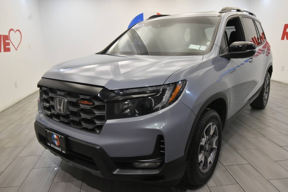 2022 Honda Passport TrailSport AWD 4dr SUV, Gray, Mileage: 59,555 