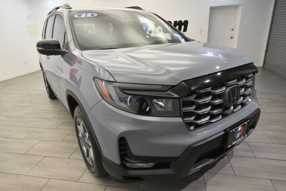 2022 Honda Passport TrailSport AWD 4dr SUV, Gray, Mileage: 59,555 - photo 6