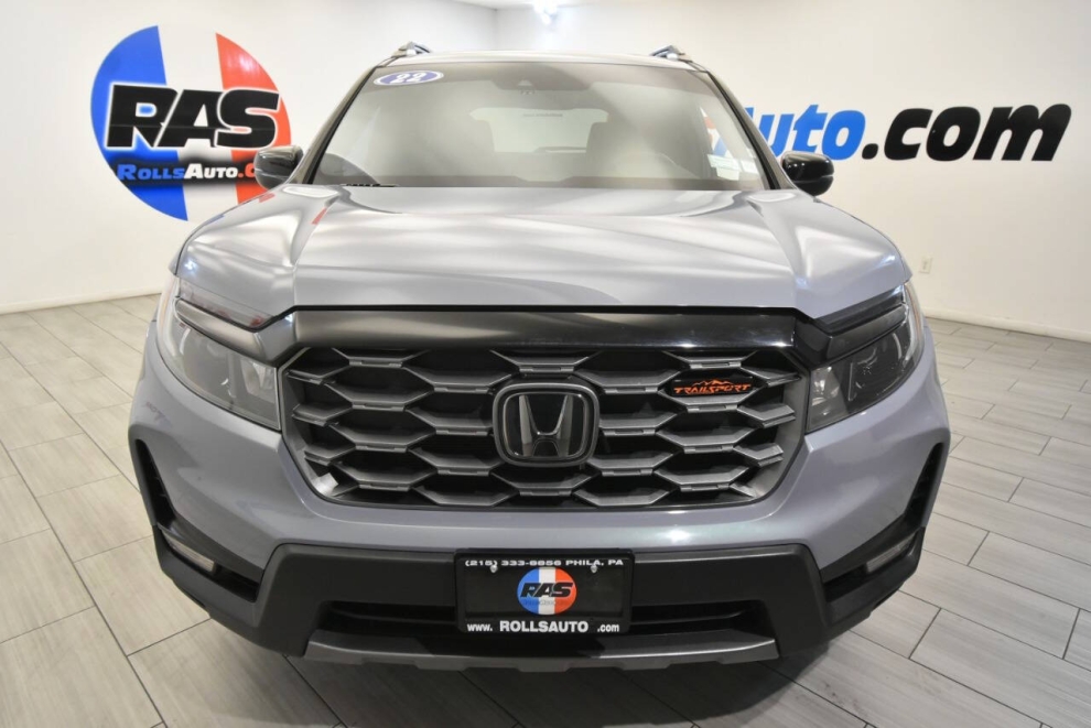 2022 Honda Passport TrailSport AWD 4dr SUV, Gray, Mileage: 59,555 - photo 7