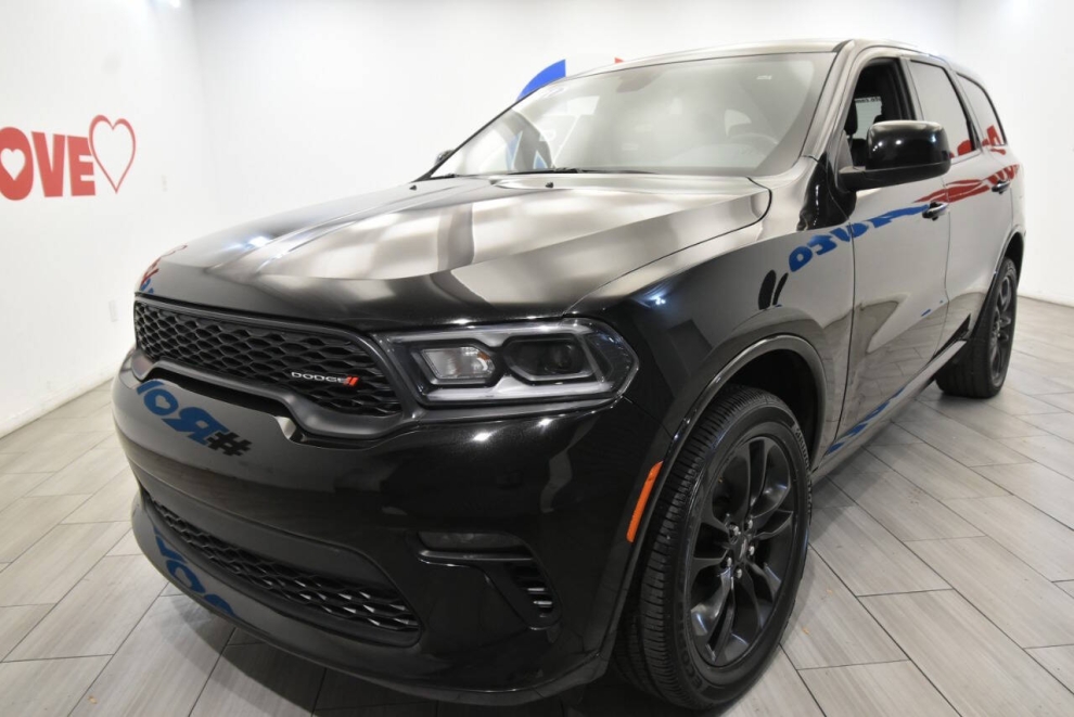 2021 Dodge Durango GT Plus AWD 4dr SUV, Negro, Mileage: 44,534 