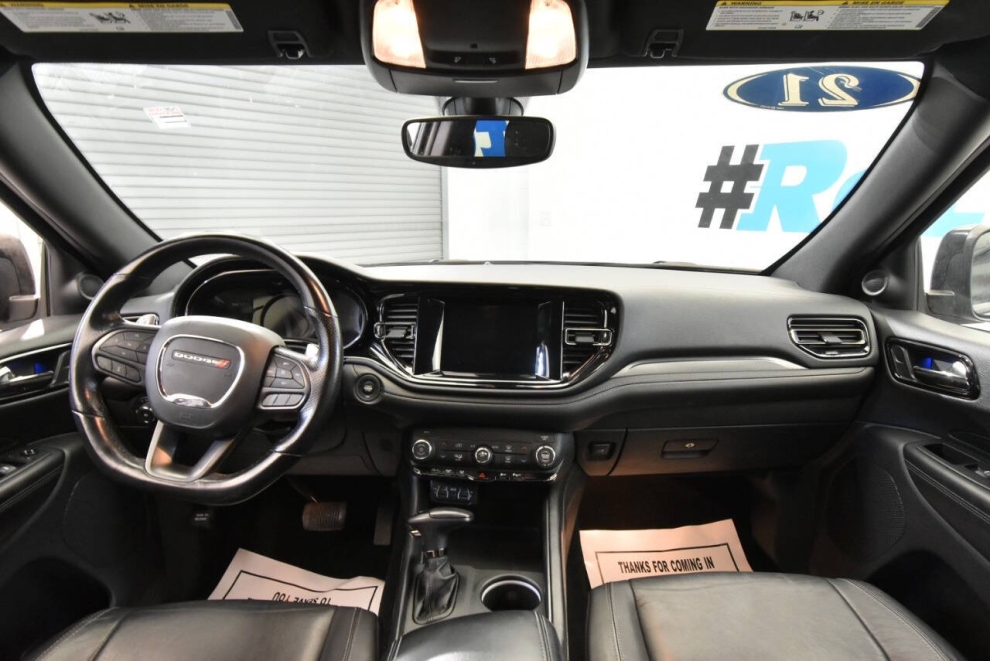 2021 Dodge Durango GT Plus AWD 4dr SUV, Negro, Mileage: 44,534 - photo 18