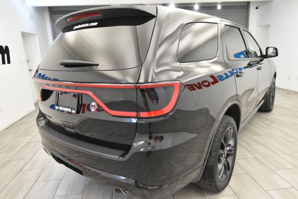 2021 Dodge Durango GT Plus AWD 4dr SUV, Negro, Mileage: 44,534 - photo 4