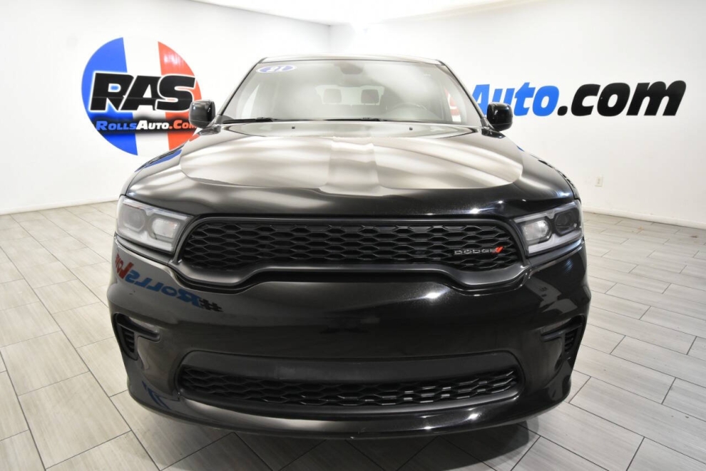 2021 Dodge Durango GT Plus AWD 4dr SUV, Negro, Mileage: 44,534 - photo 7