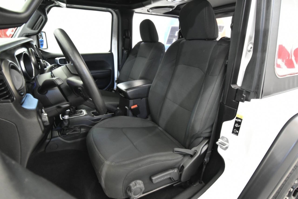 2021 Jeep Wrangler Sport 4x4 2dr SUV, White, Mileage: 38,955 - photo 10