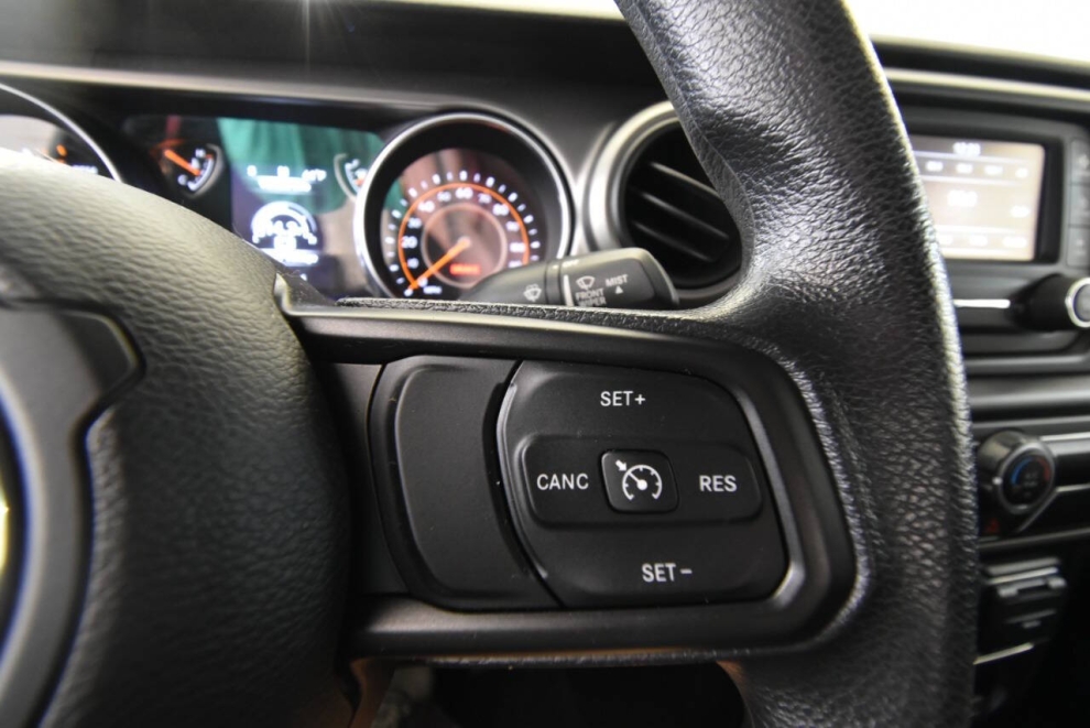 2021 Jeep Wrangler Sport 4x4 2dr SUV, White, Mileage: 38,955 - photo 25