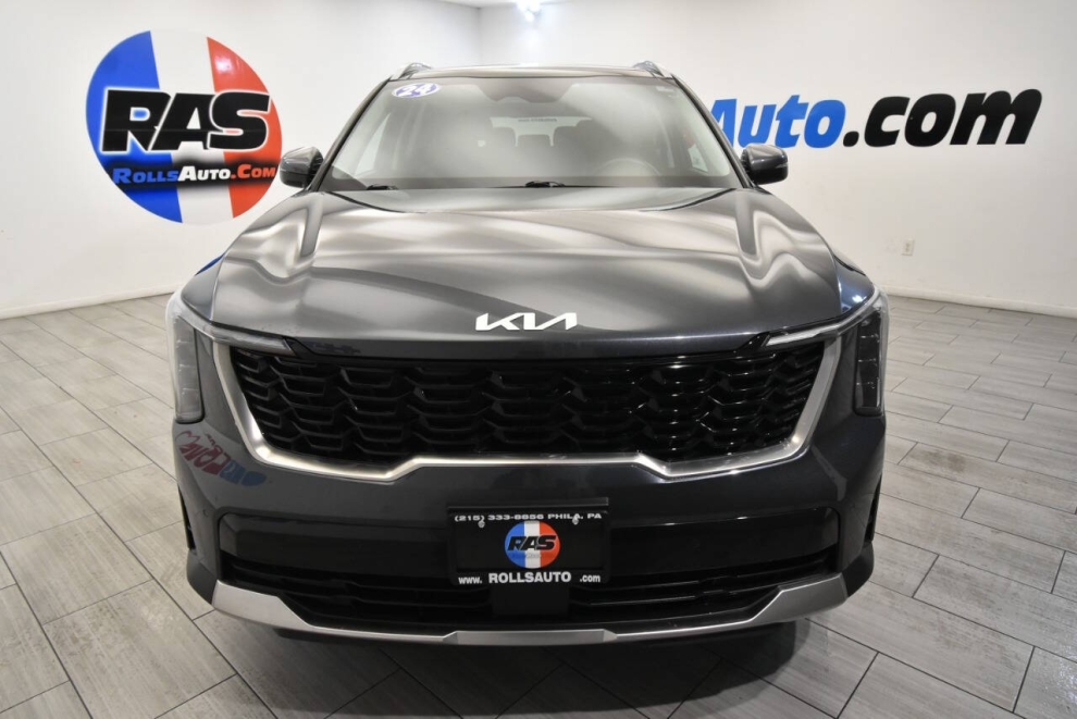 2024 Kia Sorento S AWD 4dr SUV, Gray, Mileage: 58,888 - photo 7
