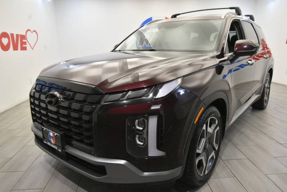 2024 Hyundai Palisade Limited AWD 4dr SUV, Burgundy, Mileage: 71,724 