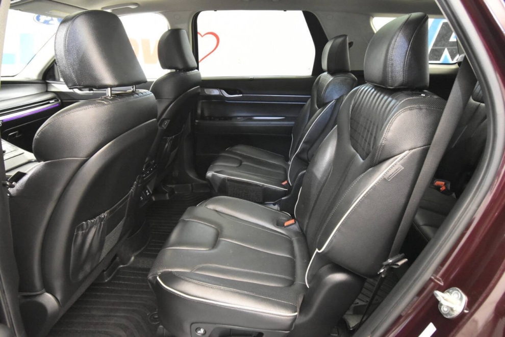 2024 Hyundai Palisade Limited AWD 4dr SUV, Burgundy, Mileage: 71,724 - photo 13