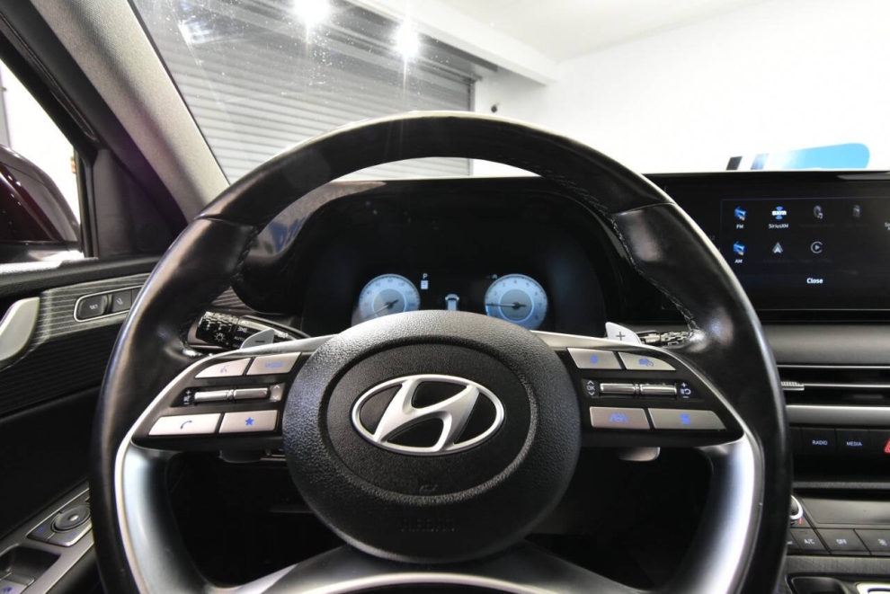 2024 Hyundai Palisade Limited AWD 4dr SUV, Burgundy, Mileage: 71,724 - photo 25