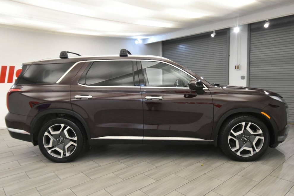 2024 Hyundai Palisade Limited AWD 4dr SUV, Burgundy, Mileage: 71,724 - photo 5