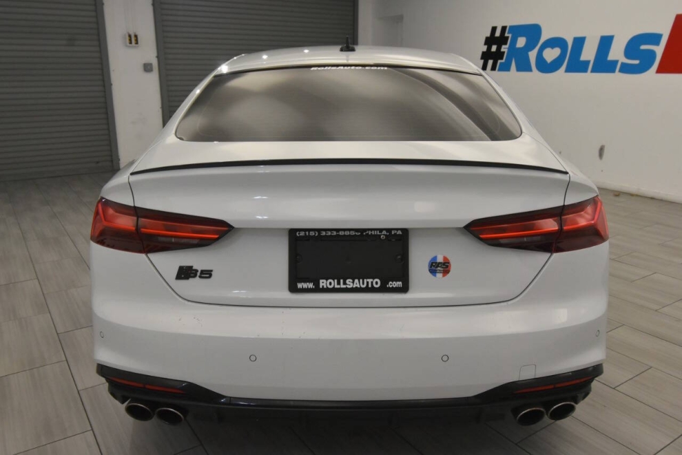 2021 Audi S5 Sportback 3.0T quattro Prestige AWD 4dr Sportback, White, Mileage: 60,286 - photo 3