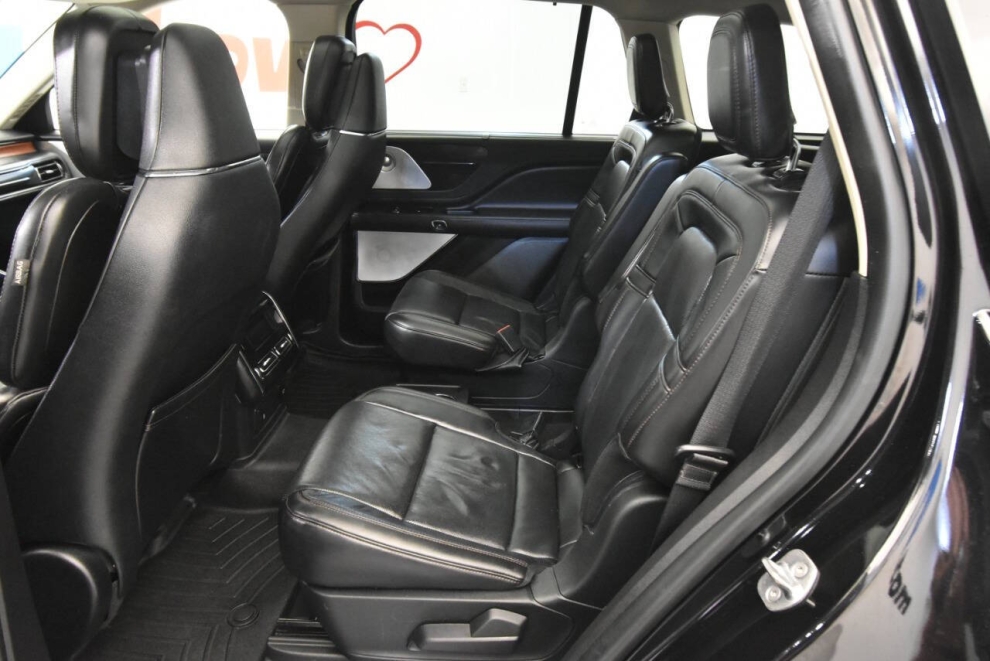 2021 Lincoln Aviator Reserve AWD 4dr SUV, Black, Mileage: 93,218 - photo 13
