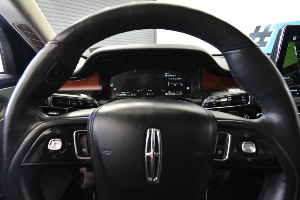 2021 Lincoln Aviator Reserve AWD 4dr SUV, Black, Mileage: 93,218 - photo 27