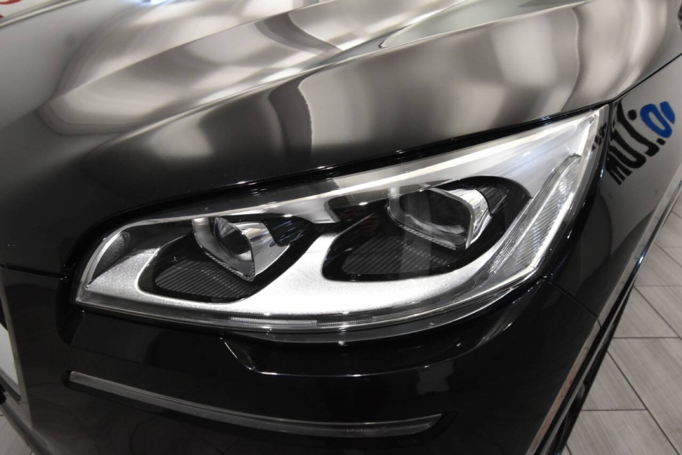 2021 Lincoln Aviator Reserve AWD 4dr SUV, Black, Mileage: 93,218 - photo 8