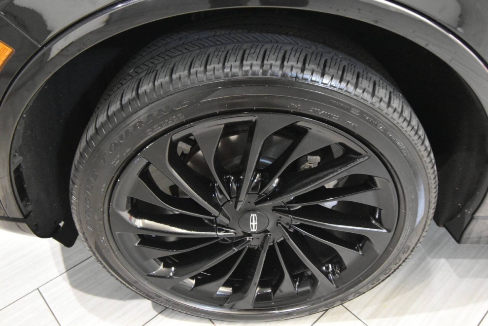 2021 Lincoln Aviator Reserve AWD 4dr SUV, Black, Mileage: 93,218 - photo 9