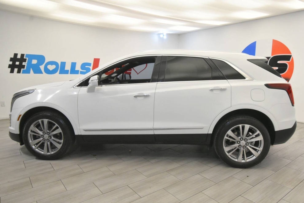 2024 Cadillac XT5 Premium Luxury 4dr SUV, Blanco, Mileage: 60,929 - photo 1