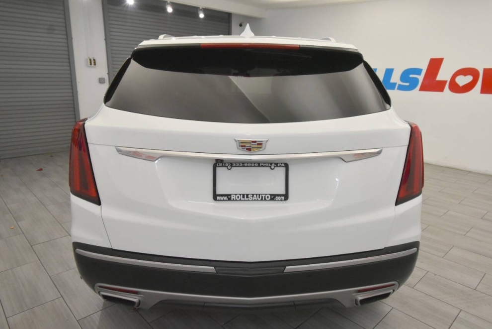 2024 Cadillac XT5 Premium Luxury 4dr SUV, Blanco, Mileage: 60,929 - photo 3