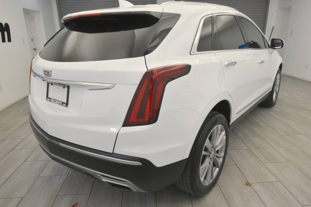 2024 Cadillac XT5 Premium Luxury 4dr SUV, Blanco, Mileage: 60,929 - photo 4