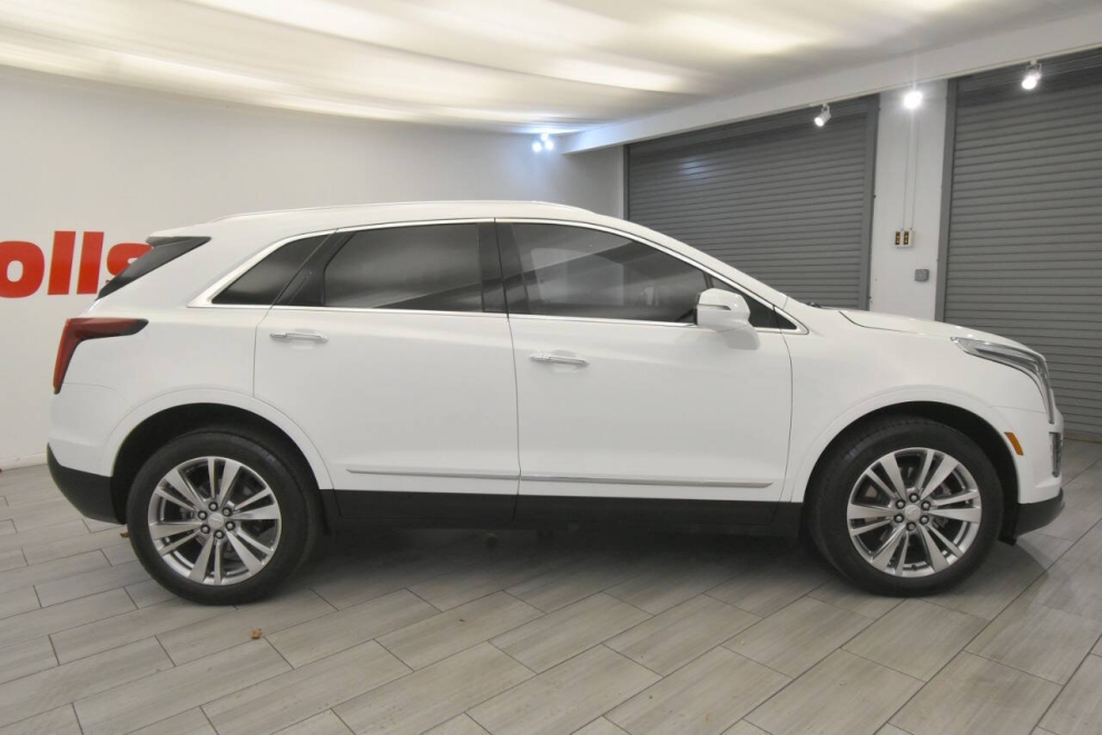 2024 Cadillac XT5 Premium Luxury 4dr SUV, Blanco, Mileage: 60,929 - photo 5