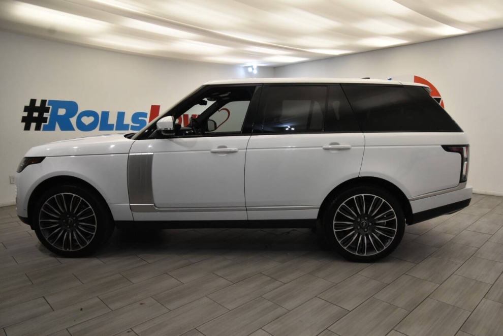 2021 Land Rover Range Rover P400 HSE Westminster Edition AWD 4dr SUV, White, Mileage: 92,879 - photo 1