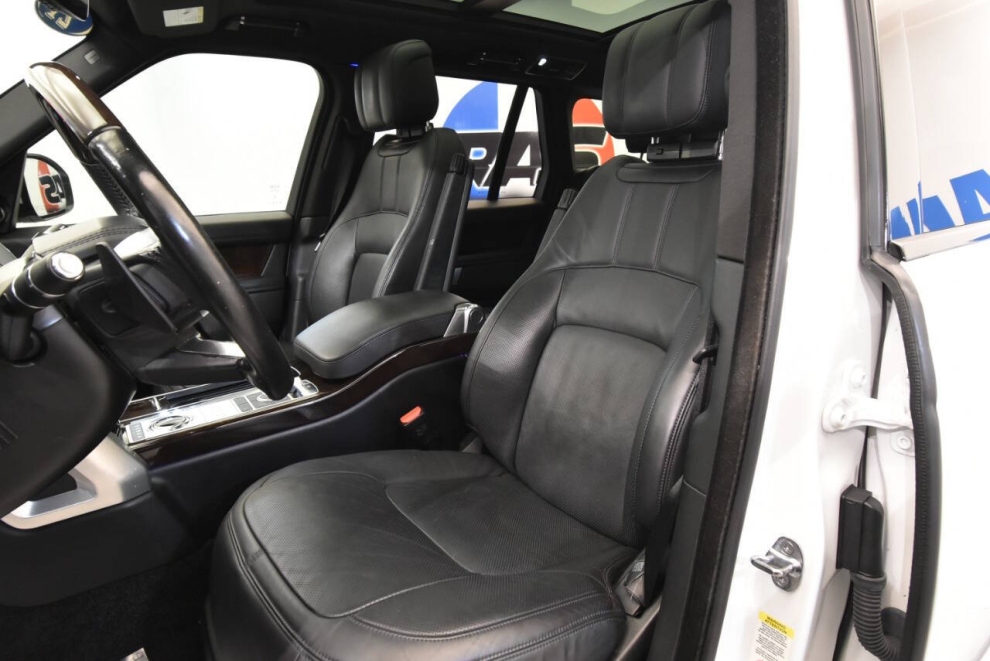 2021 Land Rover Range Rover P400 HSE Westminster Edition AWD 4dr SUV, White, Mileage: 92,879 - photo 10