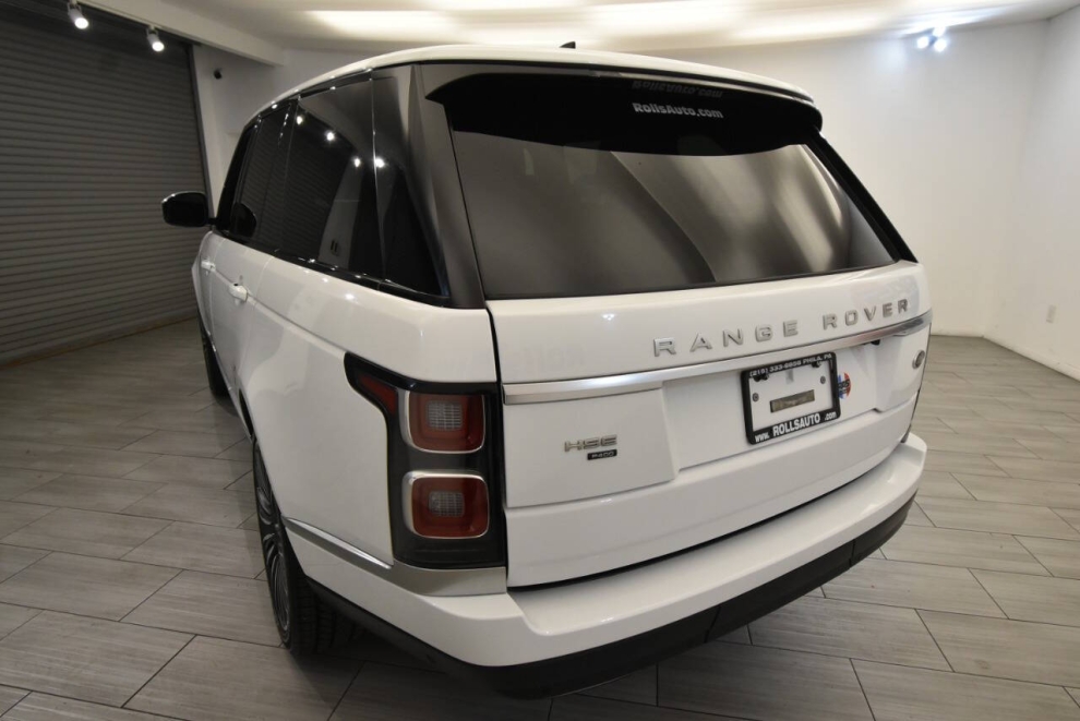 2021 Land Rover Range Rover P400 HSE Westminster Edition AWD 4dr SUV, White, Mileage: 92,879 - photo 2
