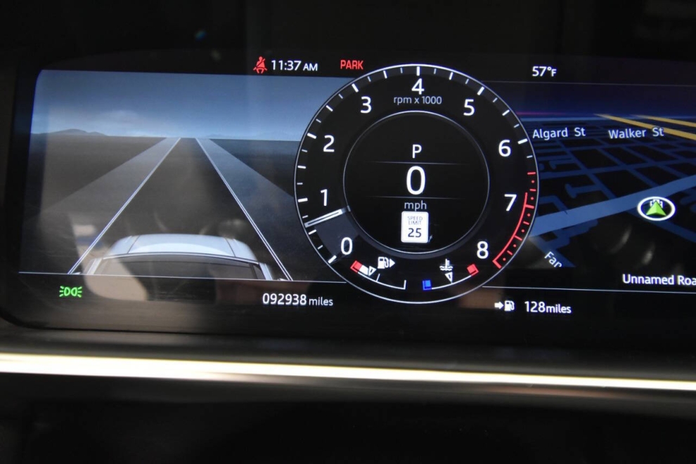 2021 Land Rover Range Rover P400 HSE Westminster Edition AWD 4dr SUV, White, Mileage: 92,879 - photo 30