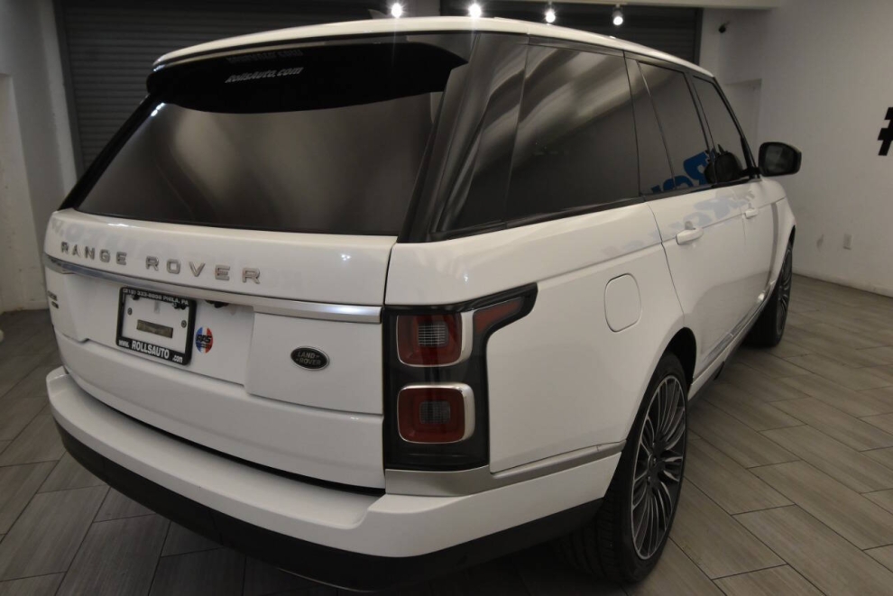 2021 Land Rover Range Rover P400 HSE Westminster Edition AWD 4dr SUV, White, Mileage: 92,879 - photo 4