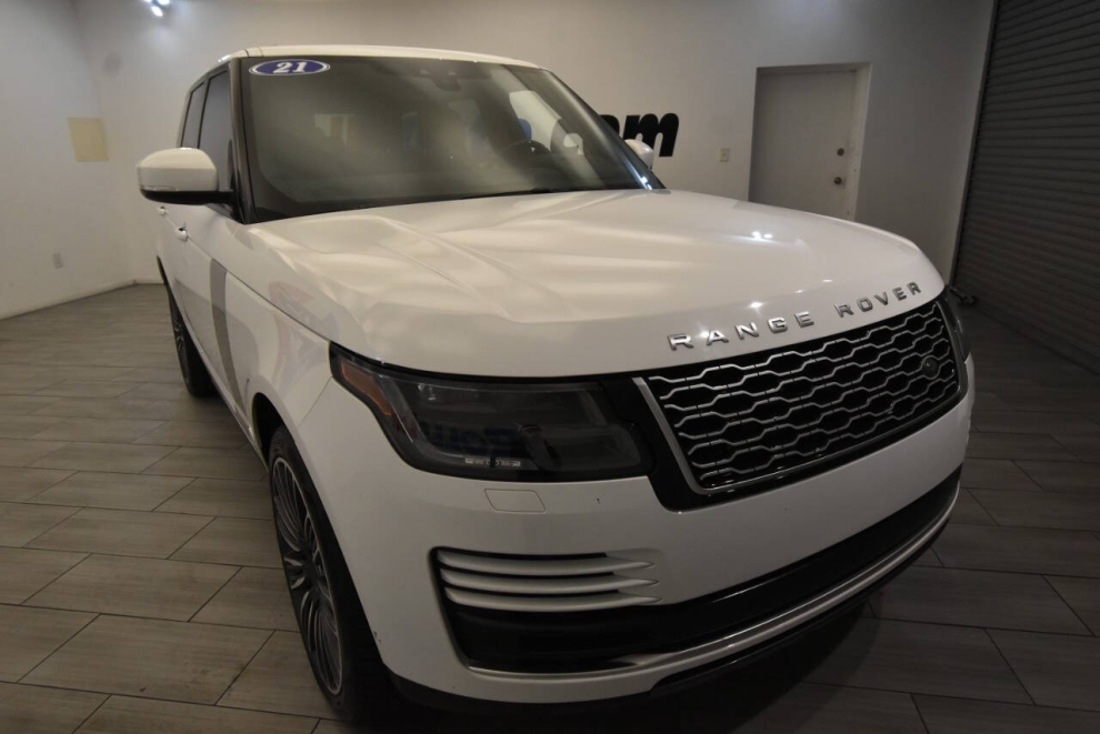 2021 Land Rover Range Rover P400 HSE Westminster Edition AWD 4dr SUV, White, Mileage: 92,879 - photo 6