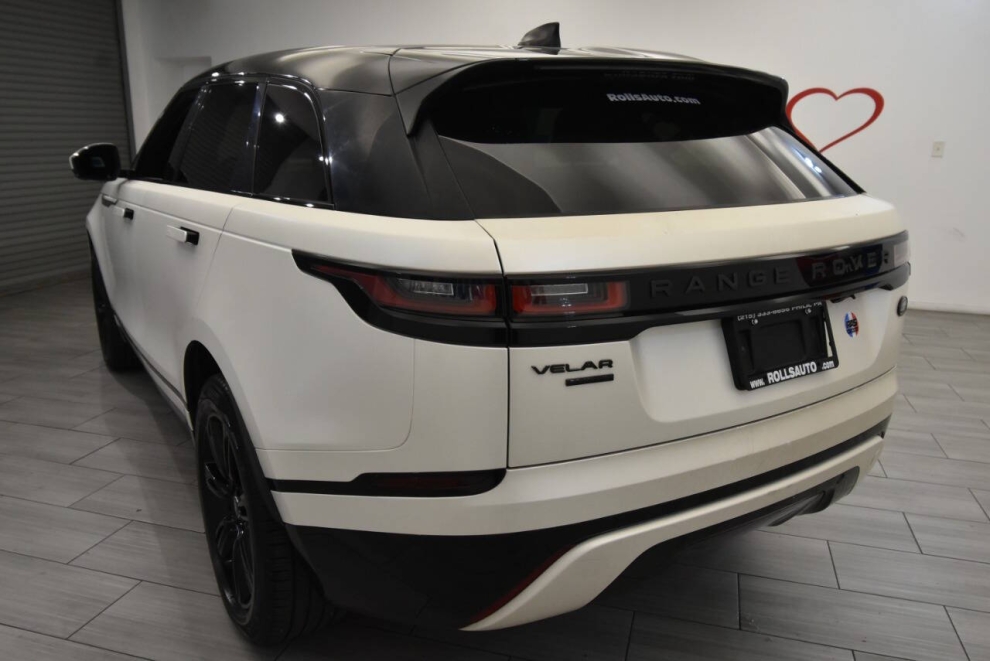 2020 Land Rover Range Rover Velar P340 S AWD 4dr SUV, White, Mileage: 92,120 - photo 2