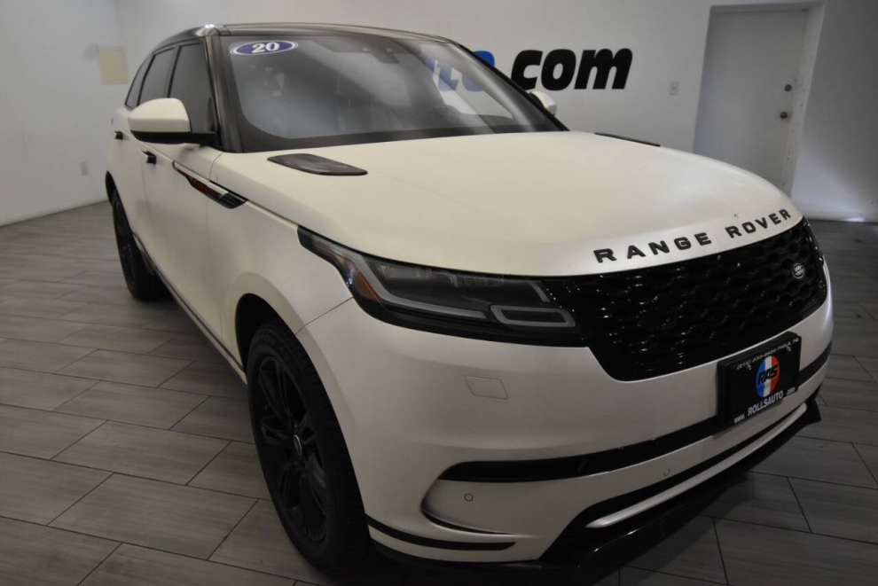 2020 Land Rover Range Rover Velar P340 S AWD 4dr SUV, White, Mileage: 92,120 - photo 6