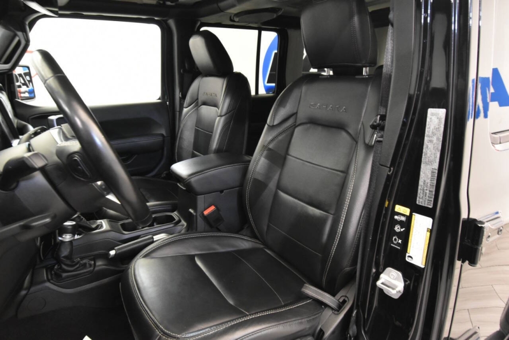 2021 Jeep Wrangler Unlimited Sahara 4x4 4dr SUV, , Mileage: 46,570 - photo 10