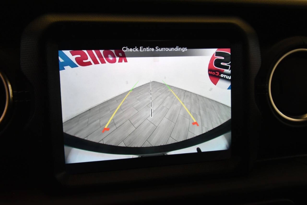 2021 Jeep Wrangler Unlimited Sahara 4x4 4dr SUV, , Mileage: 46,570 - photo 21