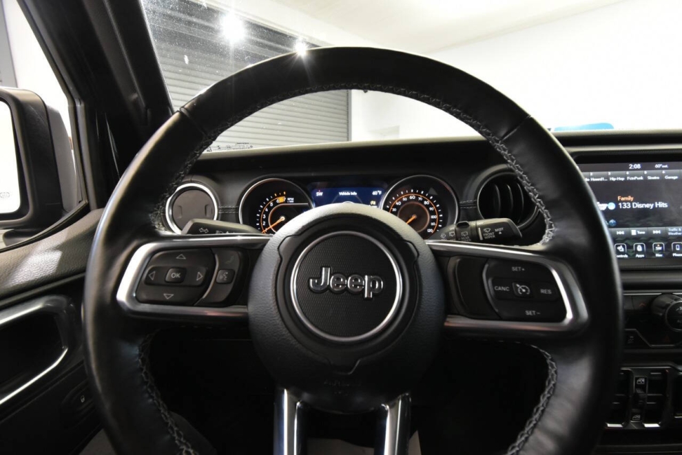 2021 Jeep Wrangler Unlimited Sahara 4x4 4dr SUV, , Mileage: 46,570 - photo 23