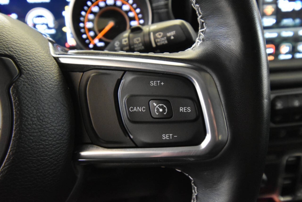 2021 Jeep Wrangler Unlimited Sahara 4x4 4dr SUV, , Mileage: 46,570 - photo 25