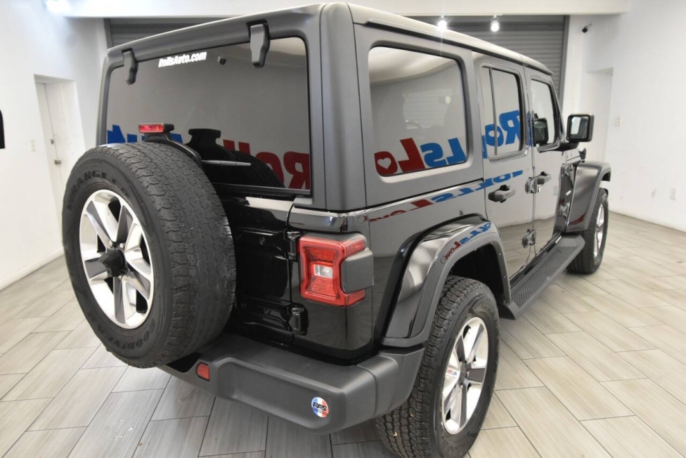 2021 Jeep Wrangler Unlimited Sahara 4x4 4dr SUV, , Mileage: 46,570 - photo 4