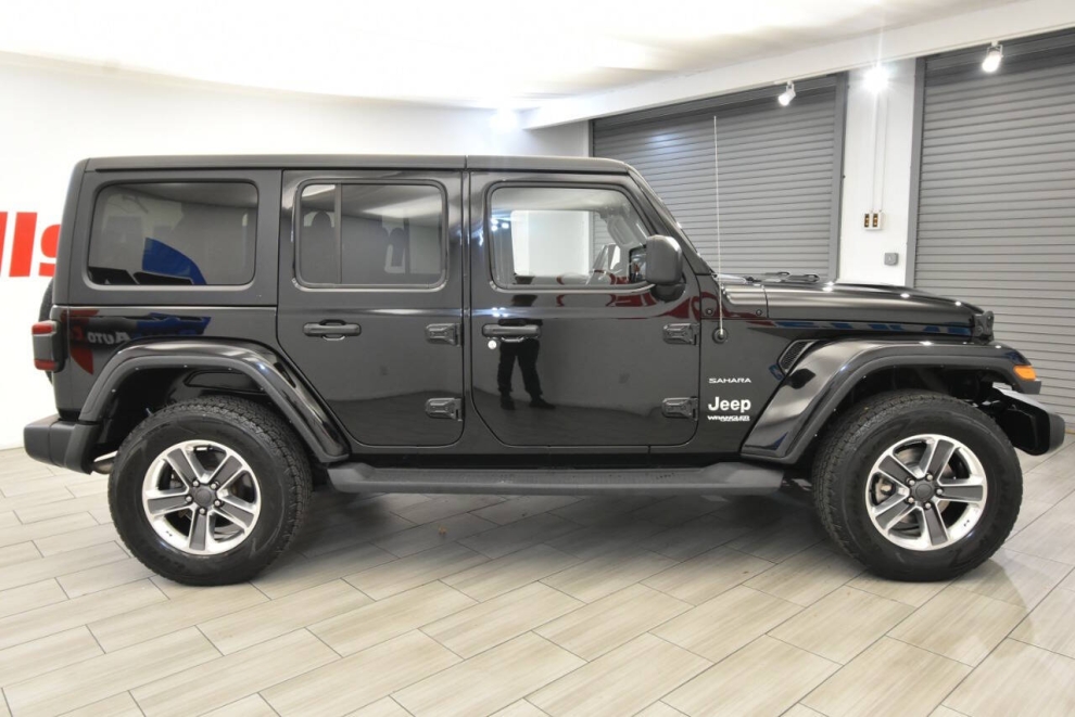 2021 Jeep Wrangler Unlimited Sahara 4x4 4dr SUV, , Mileage: 46,570 - photo 5