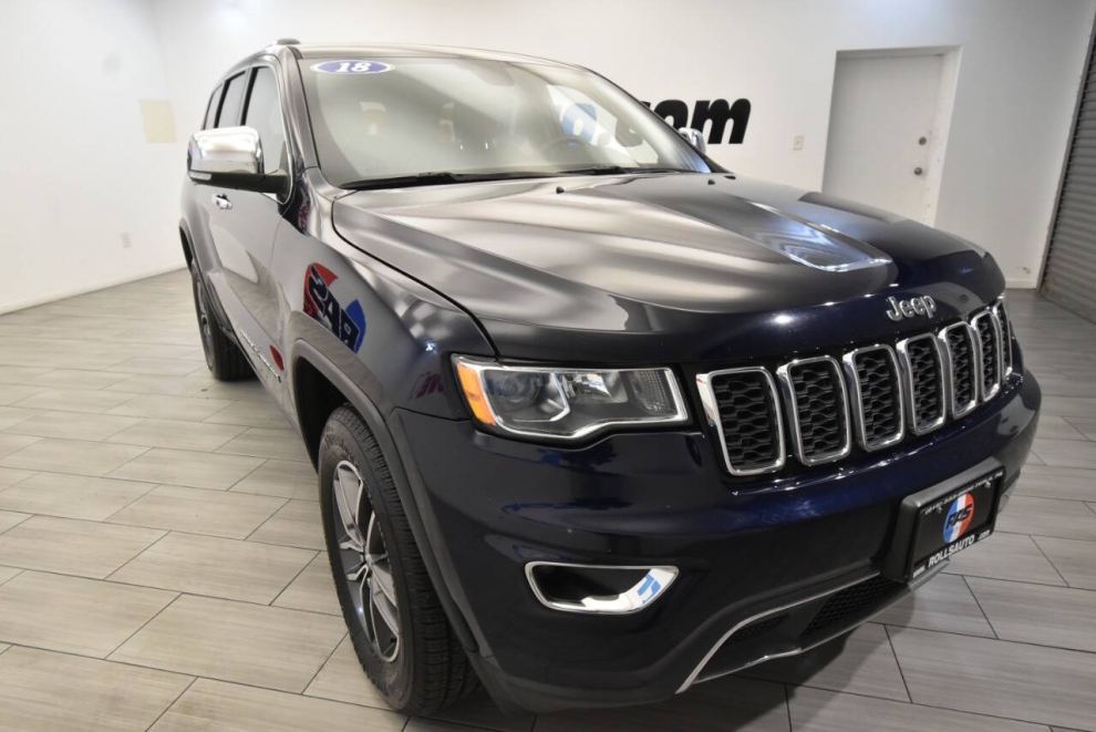 2018 Jeep Grand Cherokee Limited 4x4 4dr SUV, , Mileage: 100,614 - photo 6