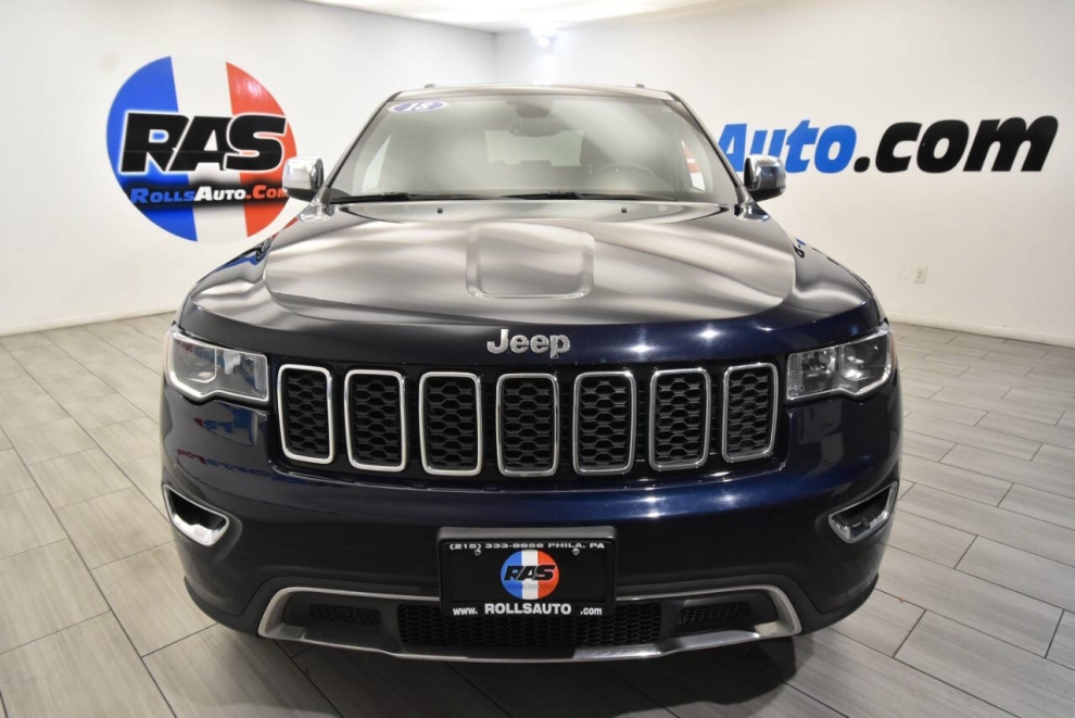 2018 Jeep Grand Cherokee Limited 4x4 4dr SUV, , Mileage: 100,614 - photo 7