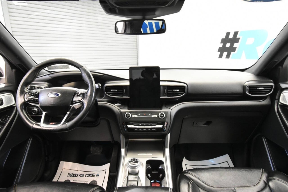 2020 Ford Explorer ST AWD 4dr SUV, Black, Mileage: 100,731 - photo 19