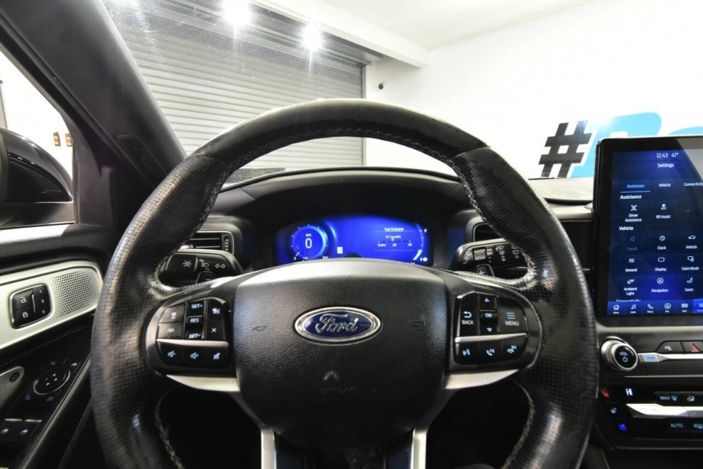 2020 Ford Explorer ST AWD 4dr SUV, Black, Mileage: 100,731 - photo 27