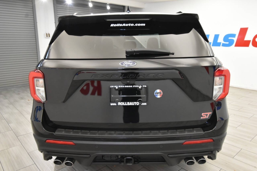 2020 Ford Explorer ST AWD 4dr SUV, Black, Mileage: 100,731 - photo 3
