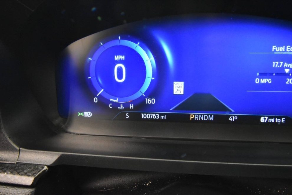 2020 Ford Explorer ST AWD 4dr SUV, Black, Mileage: 100,731 - photo 30