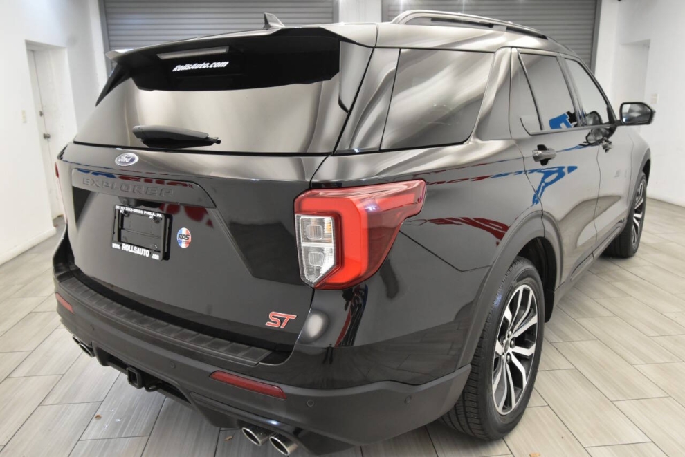 2020 Ford Explorer ST AWD 4dr SUV, Black, Mileage: 100,731 - photo 4