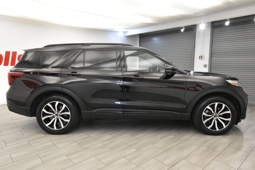 2020 Ford Explorer ST AWD 4dr SUV, Black, Mileage: 100,731 - photo 5