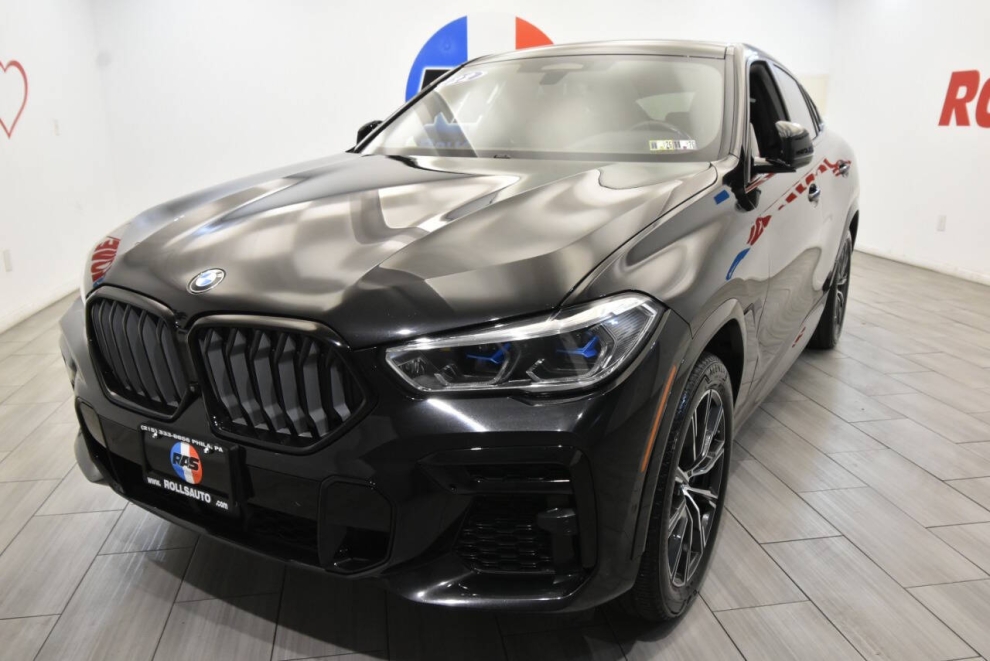 2022 BMW X6 M50i AWD 4dr Sports Activity Coupe, , Mileage: 63,907 