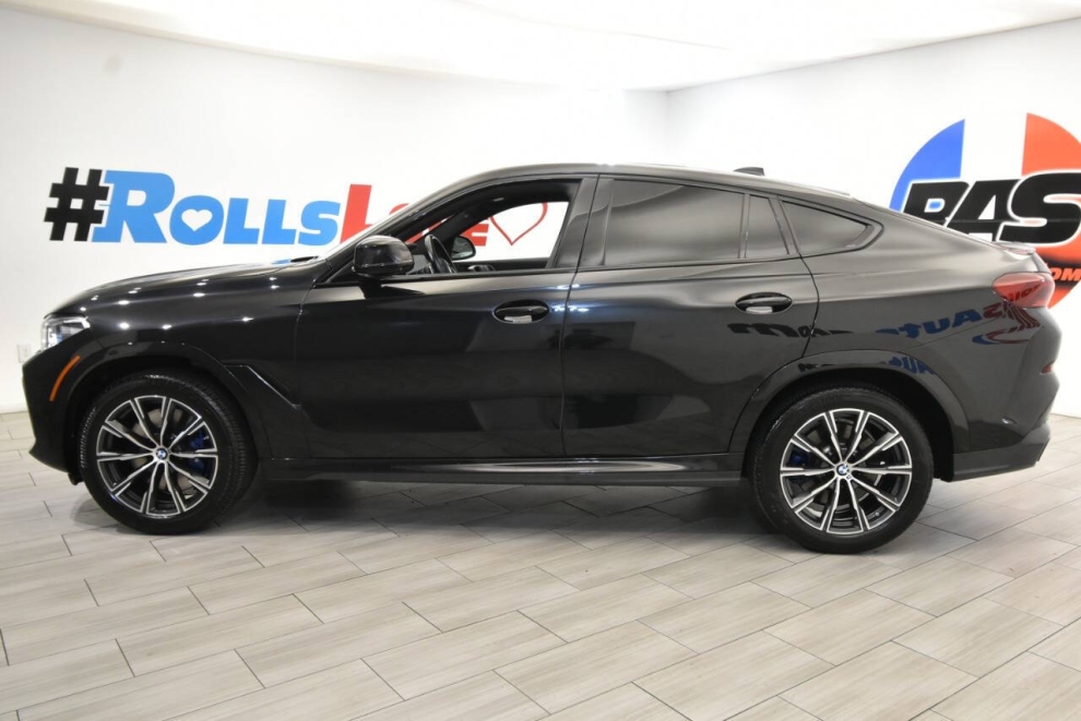 2022 BMW X6 M50i AWD 4dr Sports Activity Coupe, , Mileage: 63,907 - photo 1