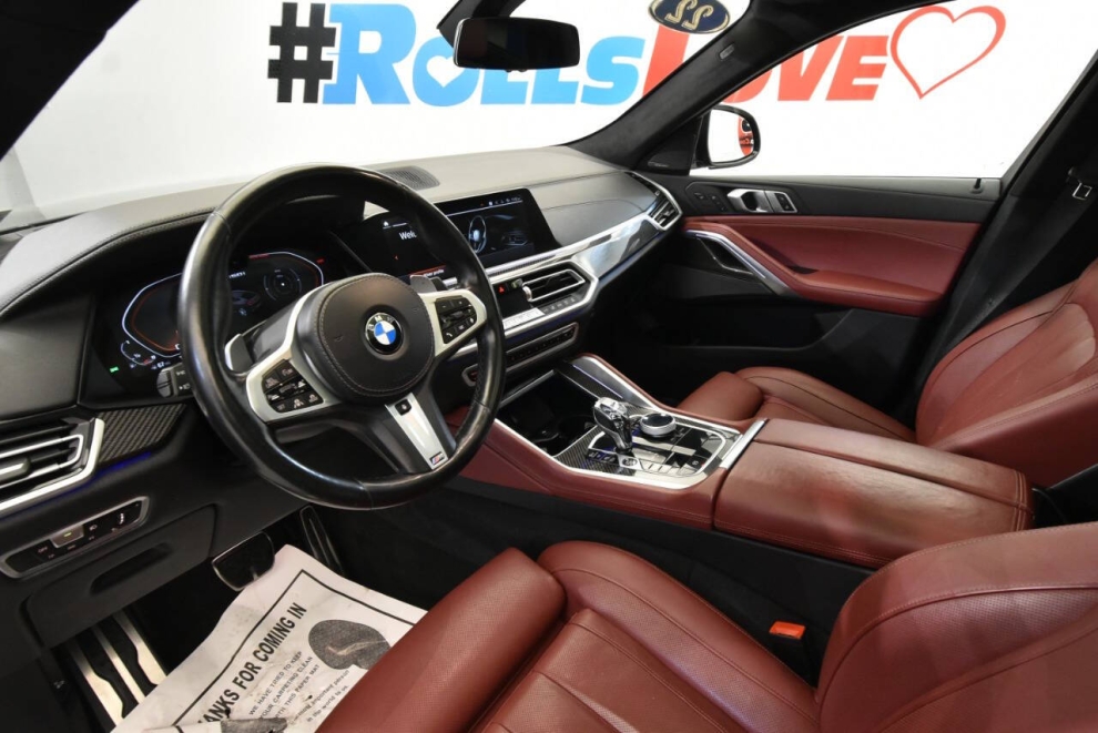 2022 BMW X6 M50i AWD 4dr Sports Activity Coupe, , Mileage: 63,907 - photo 11