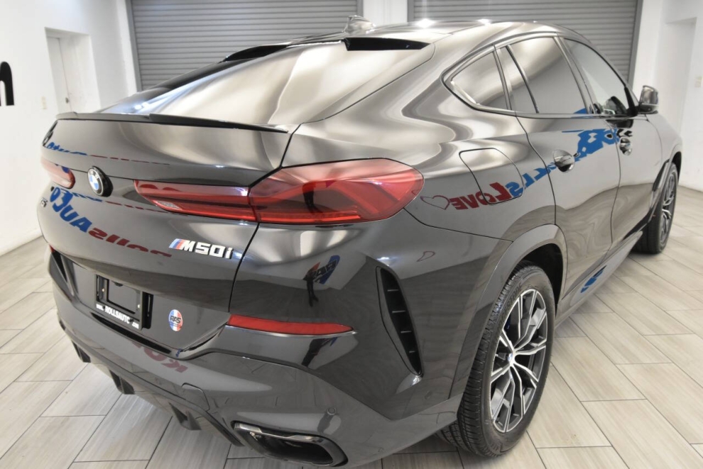 2022 BMW X6 M50i AWD 4dr Sports Activity Coupe, , Mileage: 63,907 - photo 4