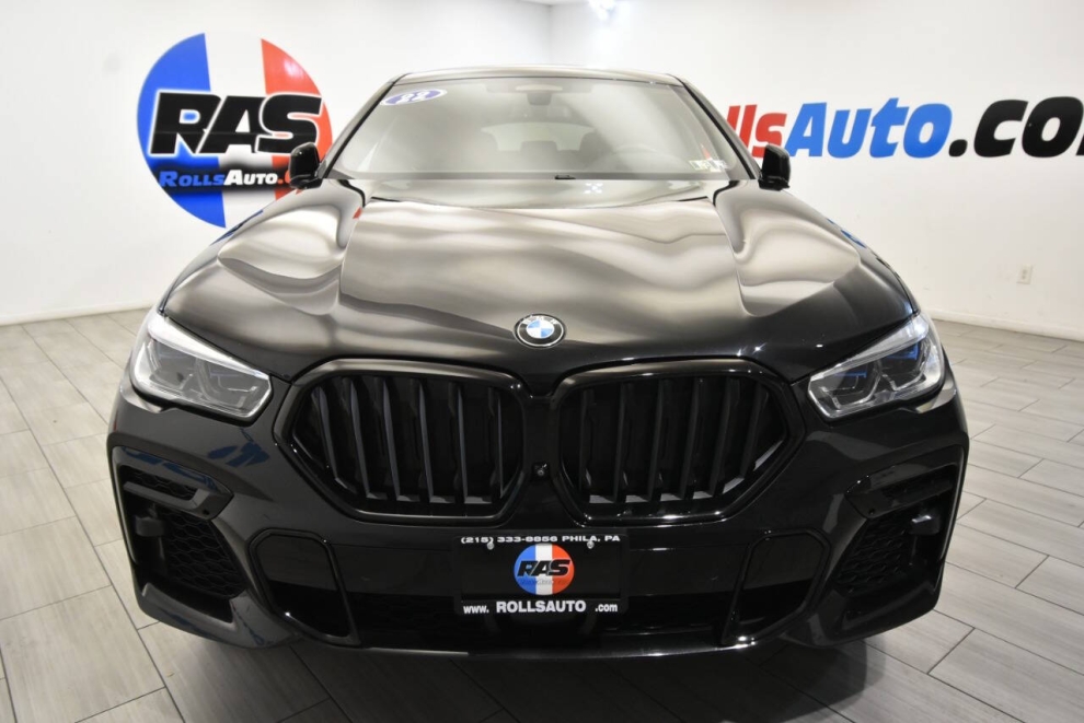 2022 BMW X6 M50i AWD 4dr Sports Activity Coupe, , Mileage: 63,907 - photo 7